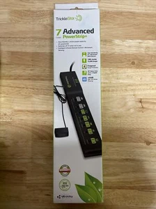 NEW - TrickleStar 7 Outlet Advanced Power Strip, with LIFETIME WARRANTY - Picture 1 of 2