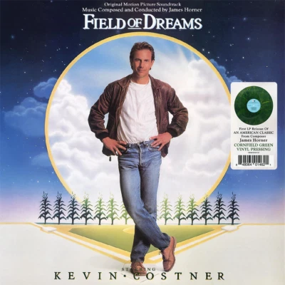 Original Soundtrack ~ Field Of Dreams (1989) 12" VINYL RECORD LP 2022 •• NEW •• - Image 1 of 3