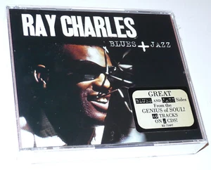 Ray Charles Blues + Jazz 2 CD Box Set, NEU/VERSIEGELT, Rhino - Bild 1 von 3