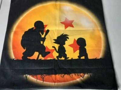 Zip Pillow Cover Black Yellow 17x17 - Image 1 of 4