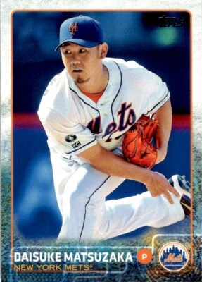 2015 Topps Baseball Card Daisuke Matsuzaka New York Mets #133 - Image 1 of 2