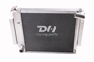 Radiador de aluminio de 3 filas adecuado 1970-81 73 74 75 International Scout II 5,0/5,6 V8 - Imagen 1 de 12