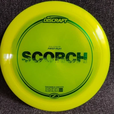 Discraft – First Run Scorch – 173-174 Grams Yellow  - Image 1 of 4