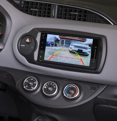 For TOYOTA YARIS 2012–2019 Wireless Apple CarPlay Android 15 Radio Stereo GPS - Image 1 of 4