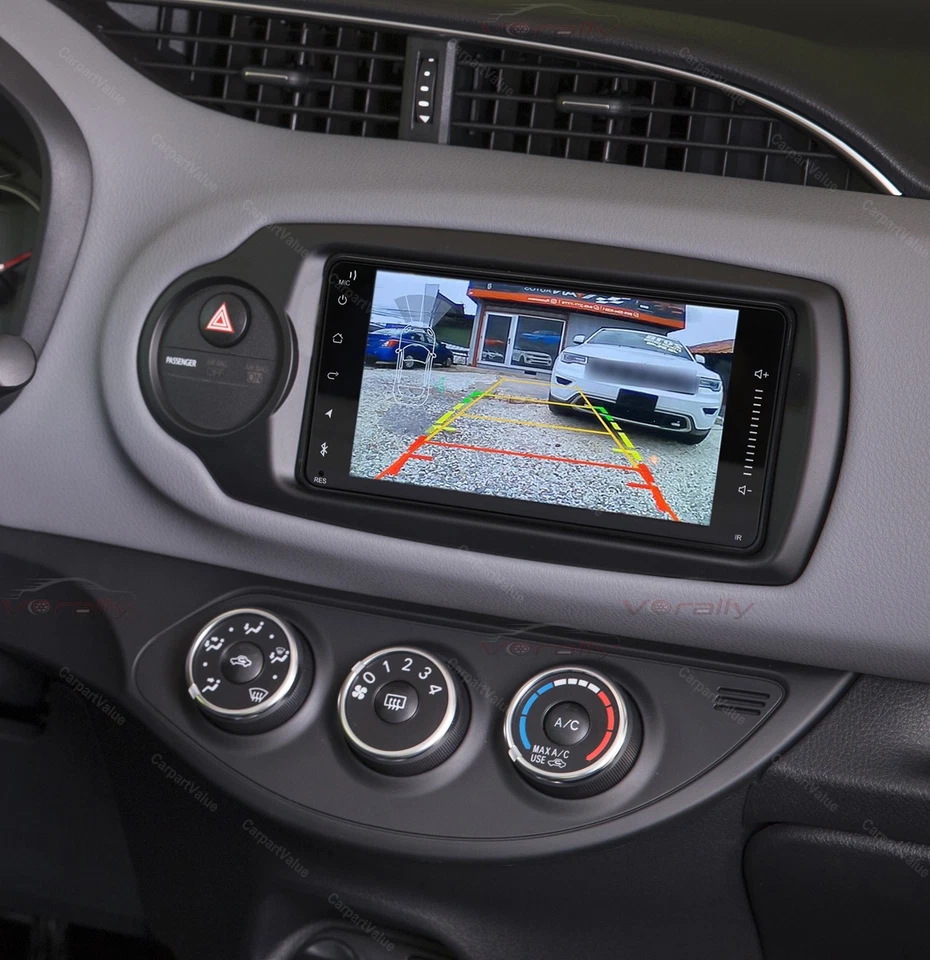 For TOYOTA YARIS 2012–2019 Wireless Apple CarPlay Android 15 Radio Stereo GPS - Image 1 of 4