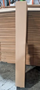 12" x 7" x 60" CARDBOARD  BROWN BOX   SINGLE WALL  BOX -  TALL - Picture 1 of 3