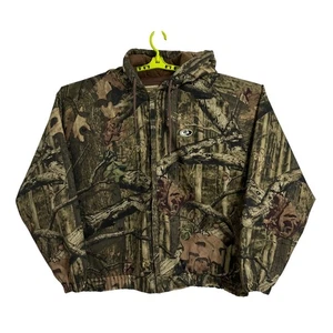 Giacca con cappuccio mimetica Russell Outdoors Break-Up Infinity taglia 3XL caccia campeggio - Foto 1 di 10