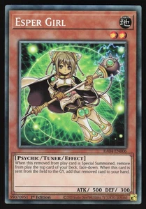 Esper Girl - RA04-EN006 - Collector's Rare - 1st Edition Yugioh - Picture 1 of 1