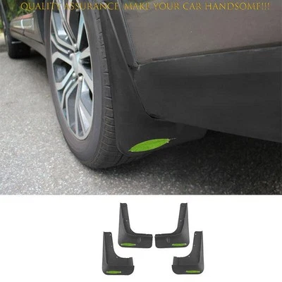 Guardabarros guardabarros negro mate para Mitsubishi Outlander 2014-2020 Foto 1 de 4