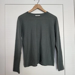 Vince Sweater Womens Size XS Sage Green Cashmere Pullover Soft Lightweight - Picture 1 of 13