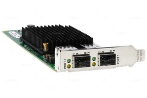 P002181-08A FUJITSU EMULEX DUAL PORT 8GB SFP+ FC NIC NETWORK ADAPTER LOW PROFILE - Picture 1 of 7