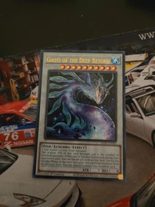 Yu-Gi-Oh! Ghoti des tiefen Jenseits (UR) RA04-DE060 Vierteljahrhundert Stampede - Bild 1 von 3