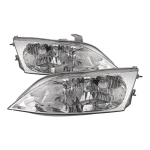 Headlights Halogen Pair Left Right Set Fits 97-2001 Fits Lexus Es300 - Picture 1 of 8
