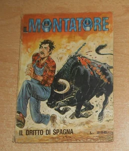 ED. PUBLISTRIP SERIE IL MONTATORE N° 18 1976 MANARA ORIGINALE !!!!! - Foto 1 di 3