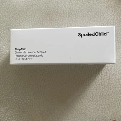  Spoiled Child Sleep Mist Chamomile Lavender Scented Parfume~ 0.5 Fl Oz NEW - Image 1 of 4