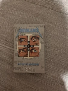 Metallica Eye Of The Beholder & Breadfan 1988 Cassette Single Elektra - Picture 1 of 3