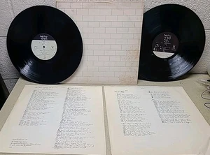 Pink Floyd The Wall Original 1979 1st US Pressing Columbia Sleeves Vinyl Record - Picture 1 of 6