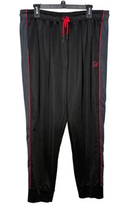 AND1 PANTALONES DEPORTIVOS HOMBRE XL NEGRO + ROJO DETALLES RN# 117927 USADOS USPSGA - Imagen 1 de 7