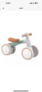 SEREED Baby Balance Bike for 1 Year Old Boys Girls 12-24 Month Toddler Balanc... - Picture 1 of 5