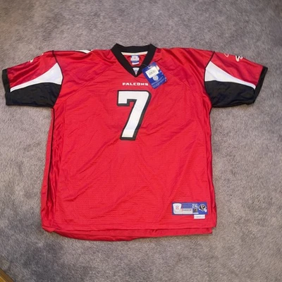 Camiseta deportiva Michael Vick Falcons 100 % auténtica Reebok cosida #. Adulto 2 XL Foto 1 de 4