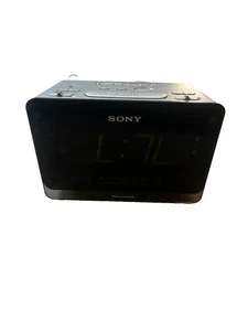 Sony ICF-C414 Dream Machine Radiowecker mit großem Display und AutoTime-Set. - Bild 1 von 7