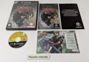 THE LEGEND OF ZELDA: TWILIGHT PRINCESS NINTENDO GAMECUBE EUR FR 🌟  - Imagen 1 de 11
