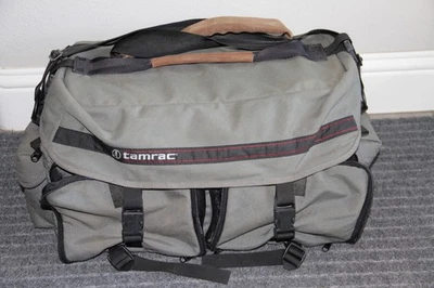 Estuche Bolso de Hombro Equipo Profesional Cámara Tamrac De Colección - Extra Grande Foto 1 de 4