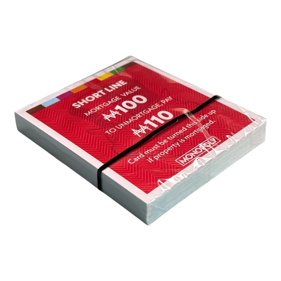 Juego Monopoly Juego Completo Cartas Título Propiedad - Nuevo Precintado - 2025 Foto 1 de 4