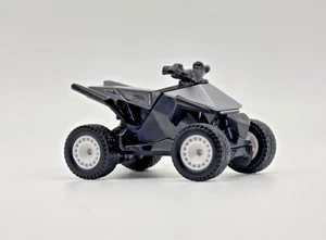 HotWheels Tesla Cyberquad, HW Suciedad, Super Rueda Personalizada Intercambio Neumáticos Real Rider - Imagen 1 de 5