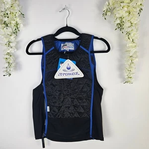 Neu TechNiche HyperKewl Verdunstungskühlende Weste schwarz Gr. M Workwear Outdoor - Bild 1 von 12