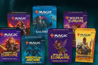 Magic The Gathering Prerelease Packs - many variations YOU PICK! - Free Shipping - Image 1 of 2
