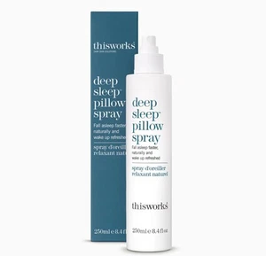 Deep Sleep Pillow Spray, 250 ml - Natural Sleep Aid with Essential Oils of La... - Picture 1 of 6