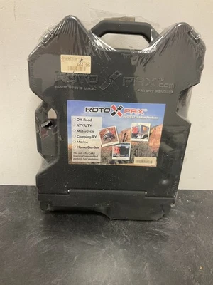 RotopaX Negro 2 Galones ALMACENAMIENTO Paquete - RX-2S - NUEVO Foto 1 de 3