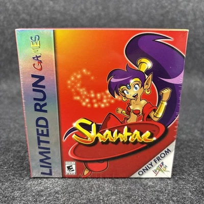 Shantae Limited Run (Game Boy Color) - Factory Sealed - Image 1 of 4