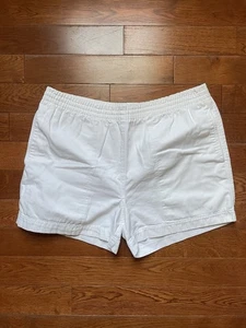 J.Crew Shorts Mens 38 White Oarsman Outdoors Casual Preppy Vintage (XL) Medium - Picture 1 of 13