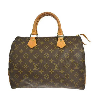 Bolso de Mano Louis Vuitton Speedy 30 Lona Monograma M41526 VI873 YQ03627 Foto 1 de 4