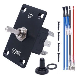 weideer Momentary Toggle Switch 12V Polarity Reverse ON Off ON 6 Pin RV Jack Sta - Picture 1 of 6