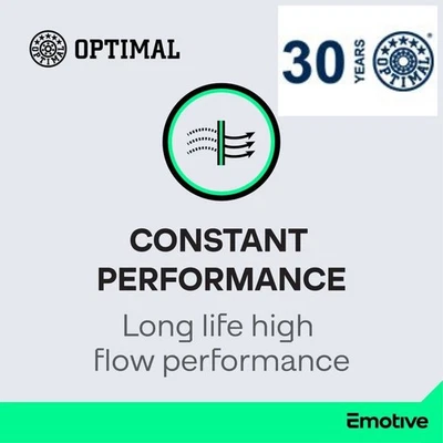 OPTIMAL OP-FAF10449 Luftfilter Luftfiltereinsatz für Chevrolet für Daewoo  - Bild 1 von 4