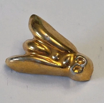 Botón de costura elevado de insectos voladores de plástico o cerámica vintage de cigarra Foto 1 de 4