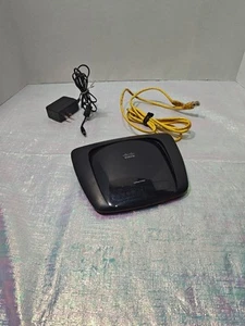 Cisco Linksys E1000 802.11b/g/n wireless broadband 4-port router Wi-Fi Ethernet  - Picture 1 of 4