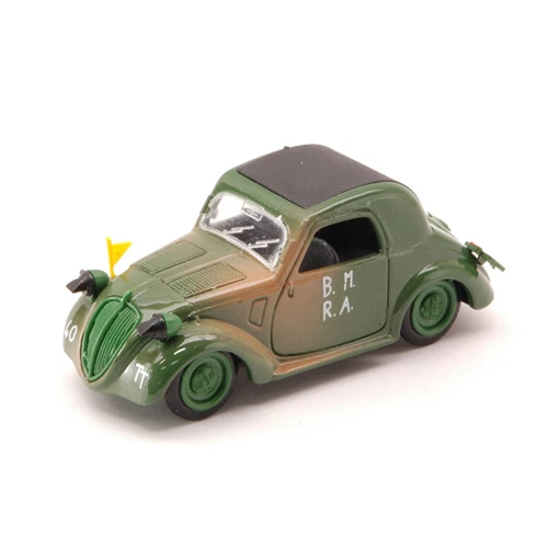 SIMCA 5 MILITARE D-DAY 1944 CLOSED 1:43 Brumm Mezzi Militari Modellino Nuovo - Immagine 1 di 1