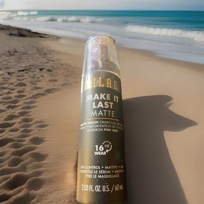 Spray de ajuste de acabado mate Milani Make It Last Foto 1 de 2