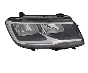 TYC Headlights For Volkswagen Tiguan 2018-2021  with Bulb Right/Pssngr Side CAPA - Picture 1 of 8