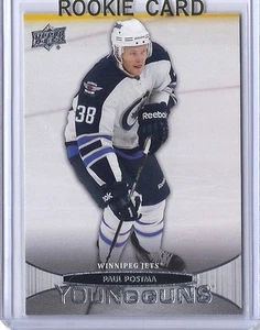 2011-12 UPPER DECK PAUL POSTMA YOUNG GUNS RC UD SP ROOKIE #249 - Foto 1 di 1