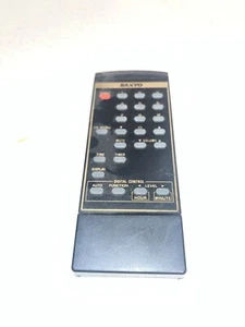 Canales de control de TV digital remoto originales OEM SANYO PROBADOS 011M03372XC - Imagen 1 de 6