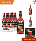 Gourmet Bloody Mary Blend - Versatile Mix for Cocktails and Mocktails