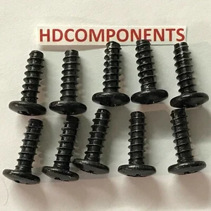 6003-001782, 6003001782, M4XL12, TV STÄNDERSCHRAUBE, SET 10 SCHRAUBEN, 10ER SET SCHRAUBEN - Bild 1 von 2