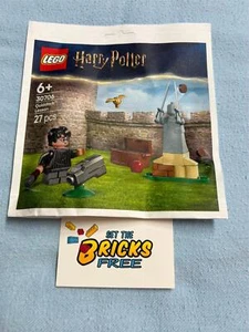Lego Harry Potter 30706 Quidditch Lesson Paper Bag New/Sealed/Hard to Find - Picture 1 of 2