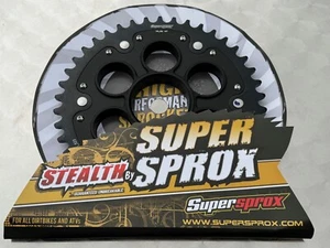 Supersprox Edge Kettenrad Ducati 1103 Panigale V4S, RSA 755-42, #525, black - Picture 1 of 7