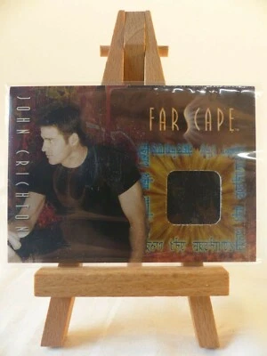 Farscape In Motion costume relic trading card C12 Ben Browder as John Crichton - Image 1 of 3